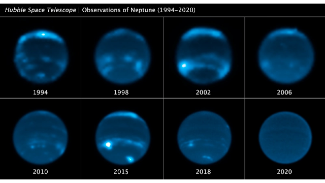 Observación de 30 años de Neptuno