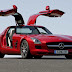 Mercedes SLS AMG Red