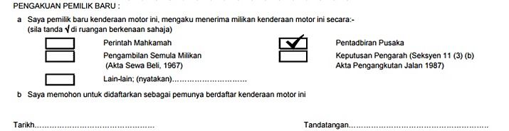 Ini Cara Cara Yang Betul Dan Senang Tukar Nama Geran 