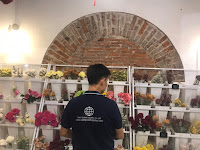 Wholesale Flower Market in Thailand