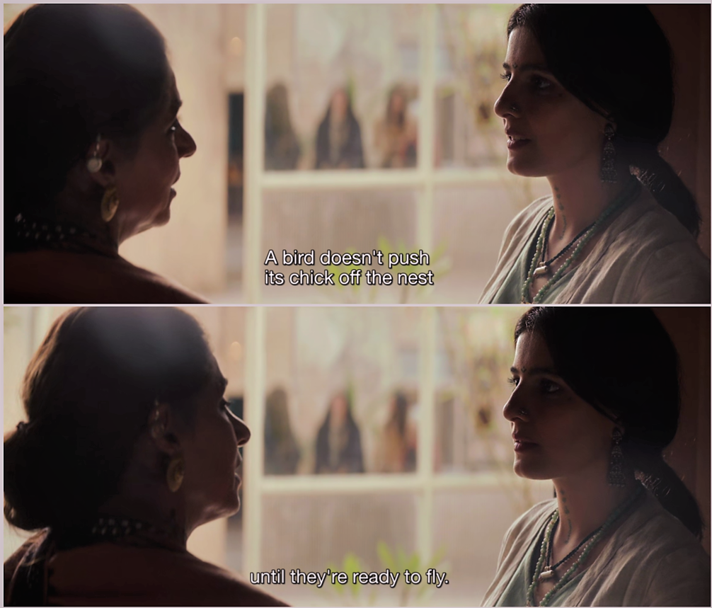 Saas Bahu Aur Flamingo TV Series Quotes (Dimple Kapadia and Isha Talwar)