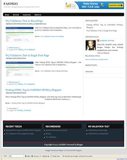 fastseo blogger template SEO Friendly Valid HTML5