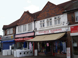 Hounslow Road Parade, Hanworth