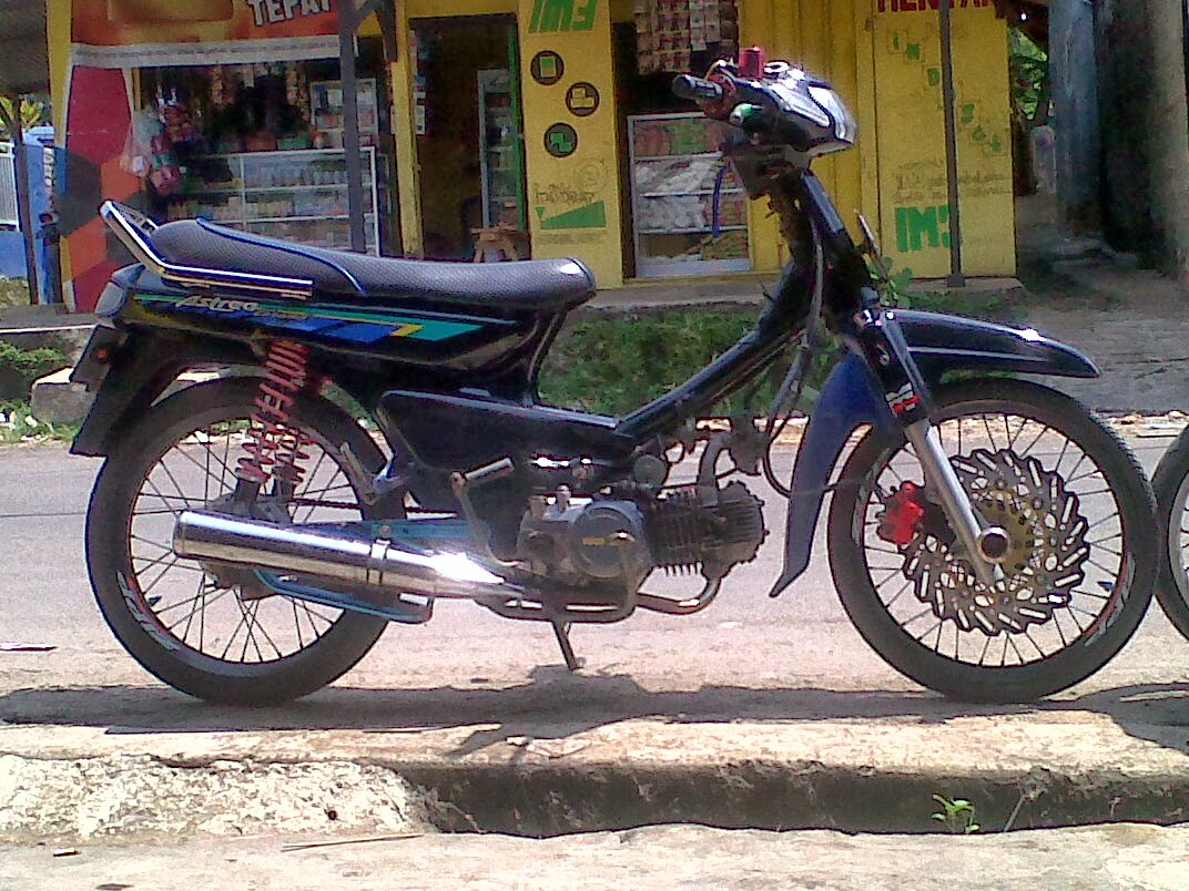 MoDiF NEW MODIFIKASI BODY MOTOR ASTREA GRAND