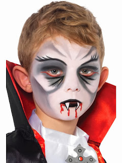 Halloween, Maquillaje Niños