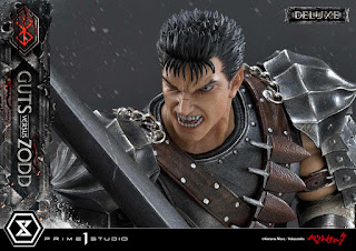 Berserk – Guts vs Nosferatu Zodd Diorama Statue, Prime 1 Studio