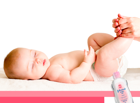 Membuat Kulit Bayi Tetap Lembut Dengan JOHNSON’S Baby Oil