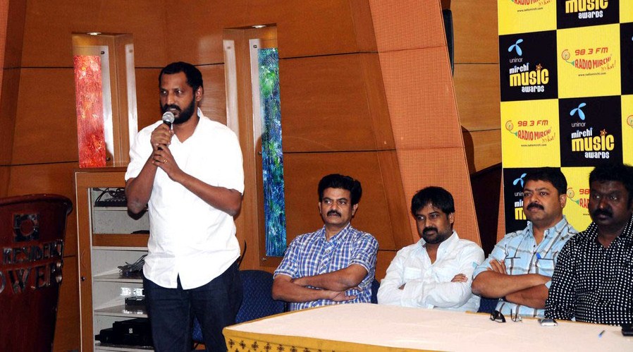 Radio Mirchi Music Awards Press Meet Images