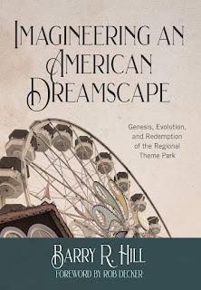 Book Cover for Imagineering An American Dreamscape showing a Ferris Wheel