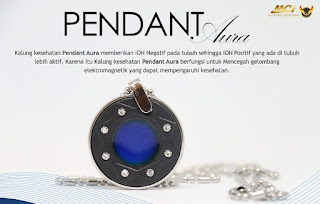 Kalung Pendant Aura dan Manfaatnya untuk Kesehatan