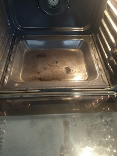 AquaLift oven after two cleanings