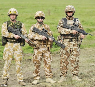 uk soldiers