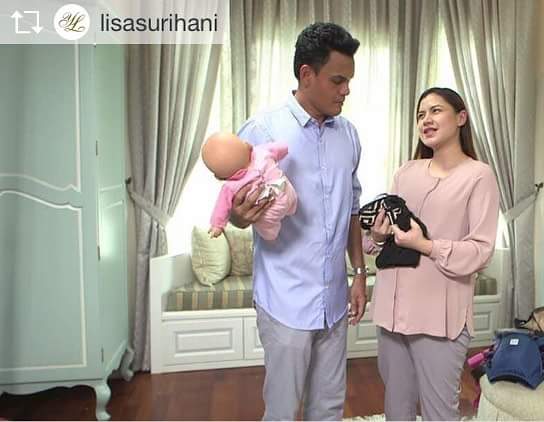 MUDAH BAWA BABY DAIM NAUFAL JALAN-JALAN BILA ADANYA EMME BABY WRAP 