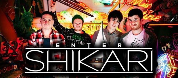 gambar dan Logo Enter Shikari