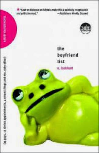 July 24 09 The Boyfriend List By E Lockhart