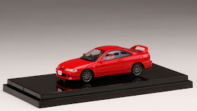 1/64 Honda CIVIC TYPE R (FD2) hobbyjapan