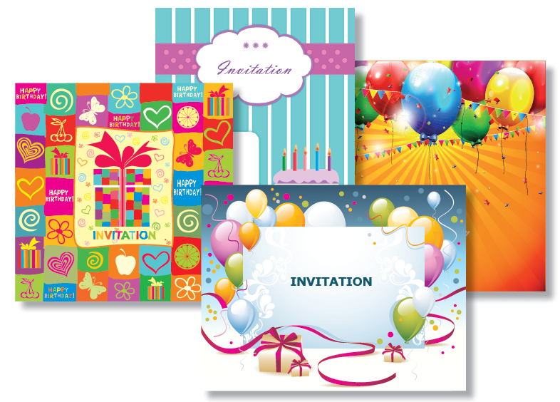 image invitation anniversaire adulte