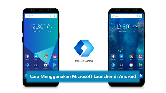 Cara Menggunakan Microsoft Launcher di Android