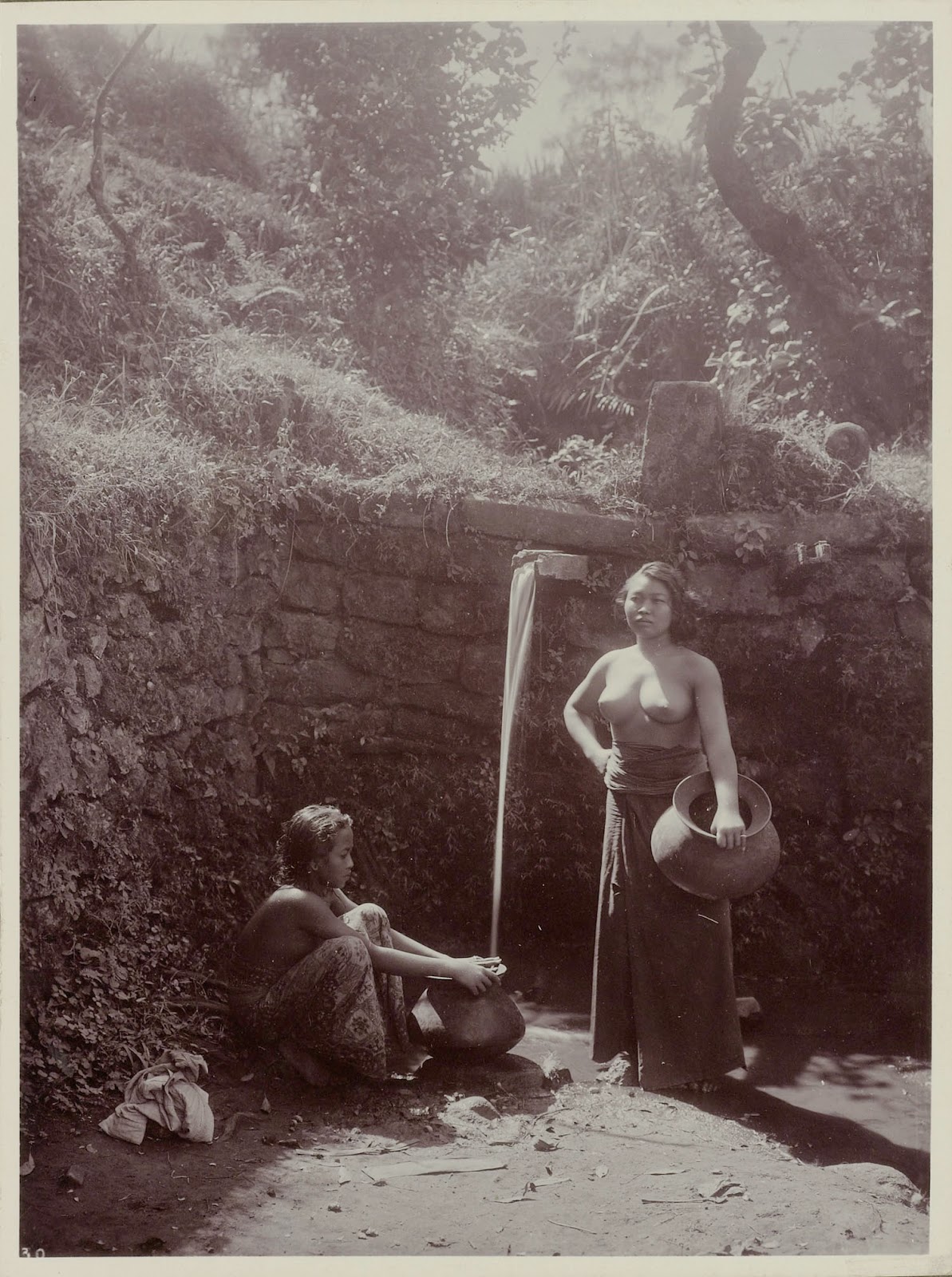 Kumpulan Koleksi Foto Tempoe Doeloe Gadis Bali Tahun 1910 