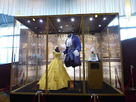 Beauty and the Beast movie costume exhibit