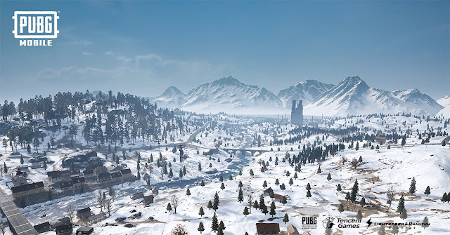 The "Vikendi map" in PUBG mobile for Android and IOS is available for download from today onward.