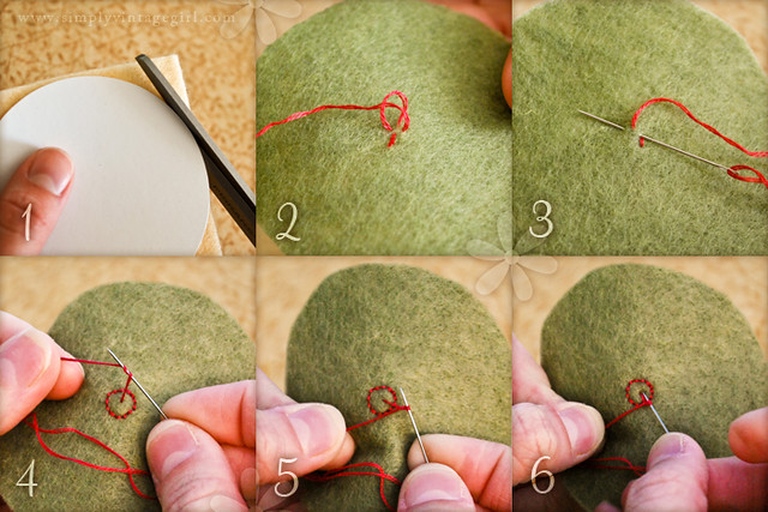 Tutorial: How to Make a Needlebook