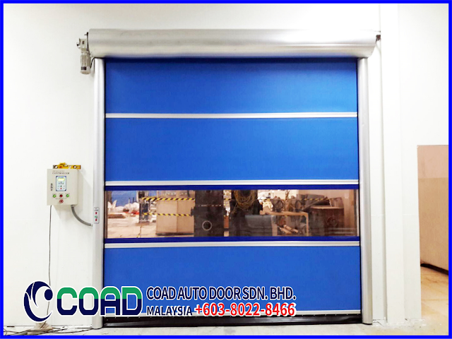 COAD, High Speed Door, INDONESIA, INDUSTRIAL DOOR, JAPAN, KOREA, MALAYSIA, Pintu Berkelajuan Tinggi, pintu pvc, PVC Roller Shutter Door, THAILAND, VIETNAM, シート製高速シャッター, 