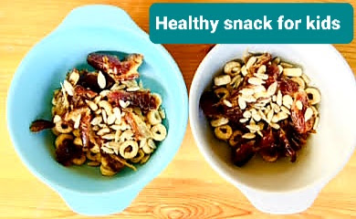 Healthy snack for kids  6 سناك صحي للاطفال سهلة ولذيذة ومفيدة