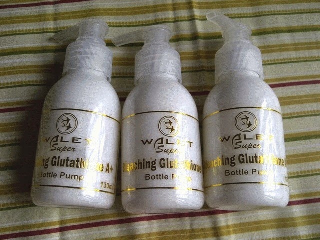 Bleaching Walet Super Glutatione