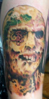 Zombie Tattoo Picture Gallery - Zombie Tattoo Ideas