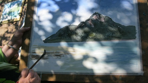 Lynn Onley Porteau Cove 2010