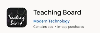 Free teaching board now availabe free