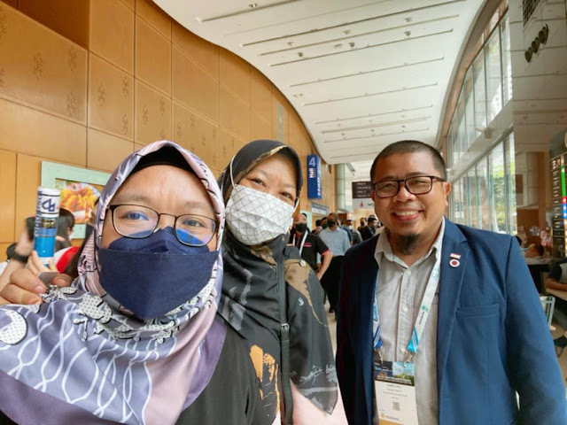 Terjumpa Blogger Lama Di OGA MOGSEC 2022 Di KLCC