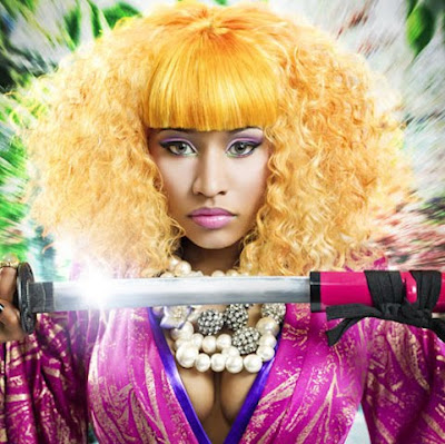 Nicki Minaj Stylish With Wigs