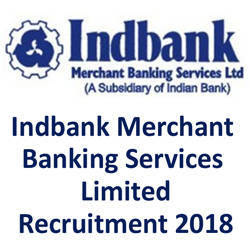 Indbank Recruitment 2017 for 39 Various Posts