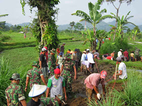 Program TNI Manunggal Masuk Desa (TMMD) Kurang Mendapat Tempat di Masyarakat