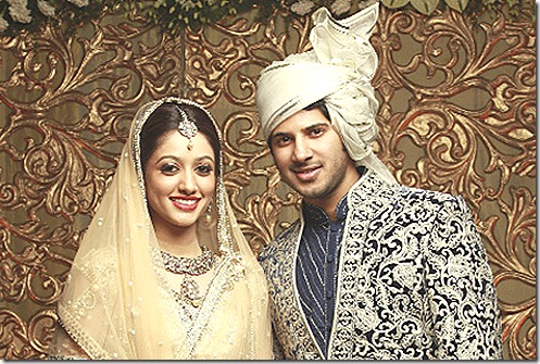 dulqar salman wedding photo