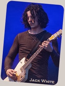 Jack White performing with the Dead Weather at the Ottawa Bluesfest 2009.