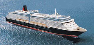 Cunard Line's Queen Victoria Due to Arrive in New York Tomorrow to Embark on Word Cruise.