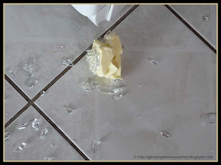 broken butter dish