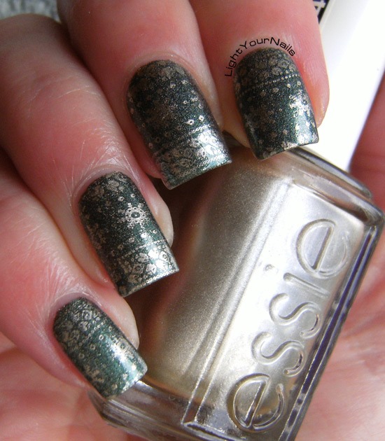Christmas sweaters stamping with QA57 plate