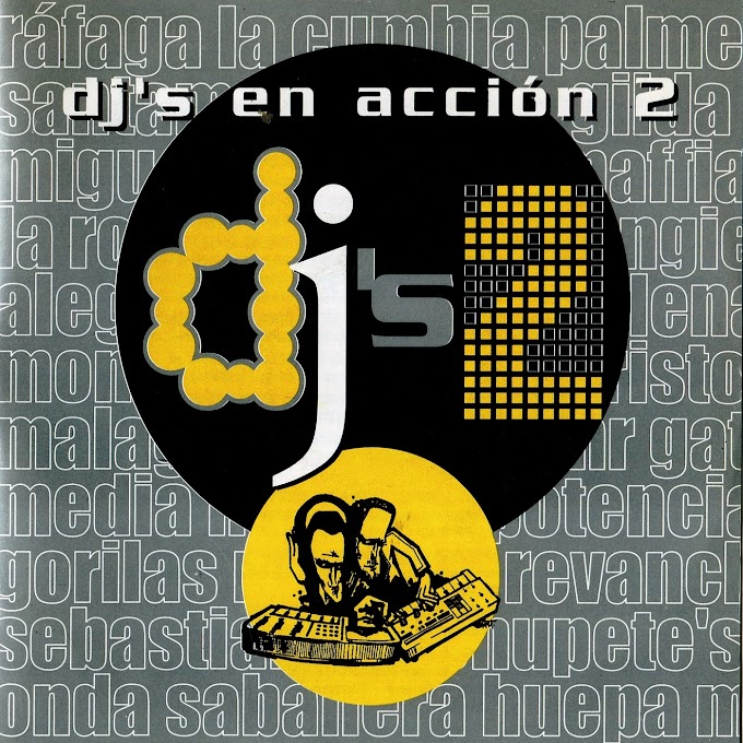 Dj's en Acción 2 (2001) WAV