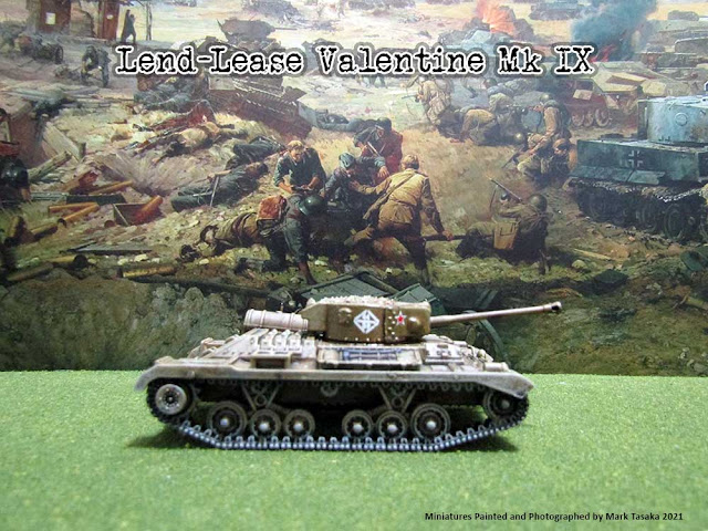 Plastic Soldier Company 1/72 Valentine Infantry Tank