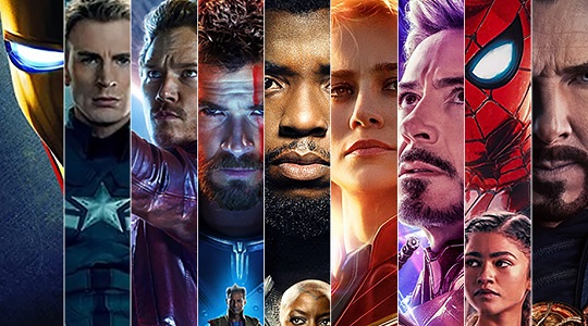 Universo Marvel 616: Veja os 30 filmes da Marvel Studios de acordo com a  bilheteria mundial total