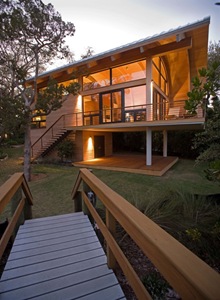 estructutra-madera-casey-key-guest-house