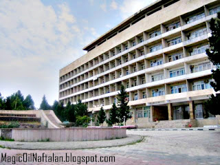 Cinar sanatoriyasi Chinar Hotel and Spa Naftalan