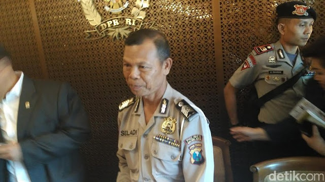 Ketua Komisi III DPR Bambang Soesatyo Berikan Gajinya 5 Bulan untuk Bripka Seladi