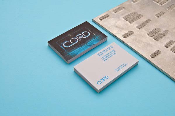 30 Foil Blocked Business Card Designs