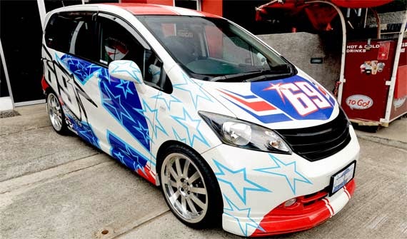 Modifikasi Honda Freed Terbaru Konsep 2019 | Foto Dan Gambar Mobil