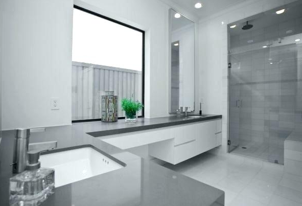 Gray And White Bathroom Ideas